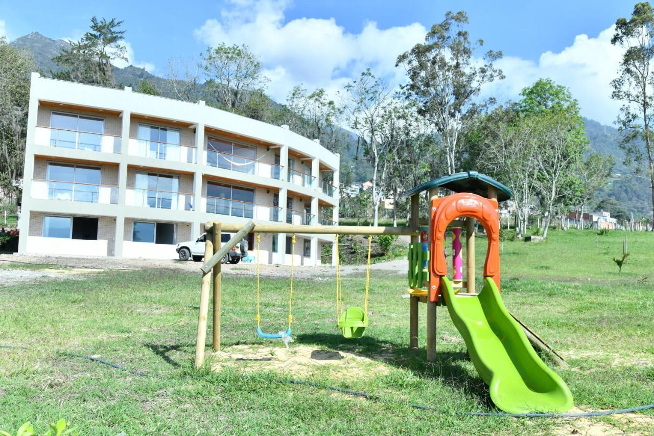 Cucuate Hospedaje Чоачи Экстерьер фото